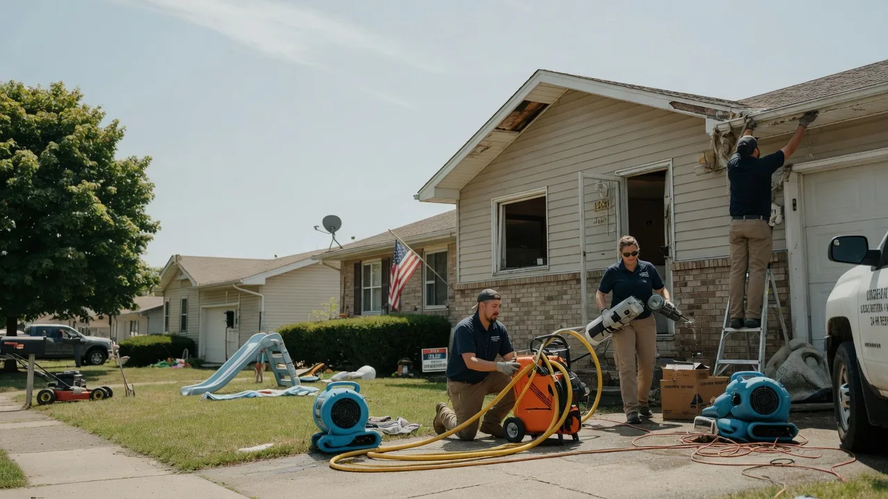 Water Damage Restoration in Bivins, TX near me